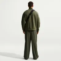 Nike 24.7 ImpossiblySoft мужские Dri-FIT 1/2-Zip Top цвет зеленый