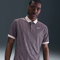 Nike Victory+ чоловічі Dri-FIT для гольфу Polo Pink