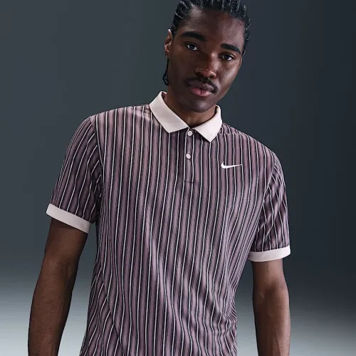 Nike Victory+ чоловічі Dri-FIT для гольфу Polo Pink