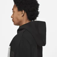 Nike Sportswear Tech Fleece Men's Full-Zip Толстовка с капюшоном Black