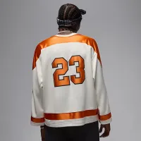Nike Jordan Brooklyn мужские Collegiate Hockey Jersey цвет белый
