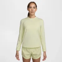 Nike Dri-FIT Swift Element UV женская Crew-Neck Running Top Yellow