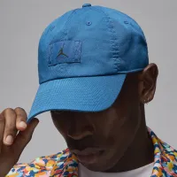 Nike Jordan Club Cap Adjustable Hat синий