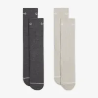 Nike Everyday Wool Cushioned Crew шкарпетки (2 пар) різнокольорові