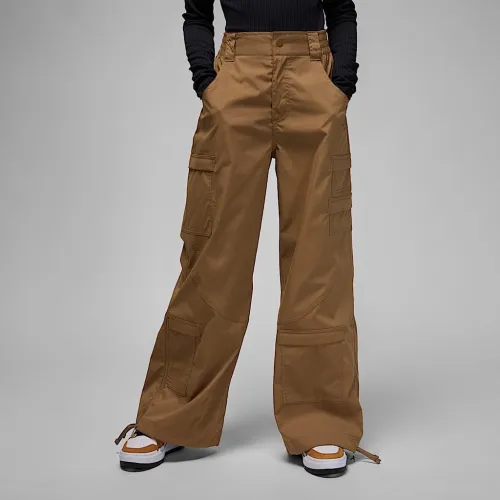Nike Jordan Chicago женская Pants цвет коричневый