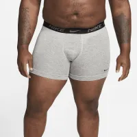 Nike Dri-FIT ReLuxe чоловічі труси (2 пари) колір сірий