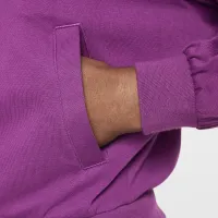Nike Sportswear Big детские (Girls') Full-Zip Толстовка с капюшоном цвет фиолетовый