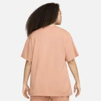 Nike Sportswear Essential женская футболка цвет коричневый