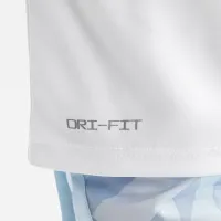 Nike Dri-FIT Prep in Your Step Little дитячі Tempo комплект блакитний