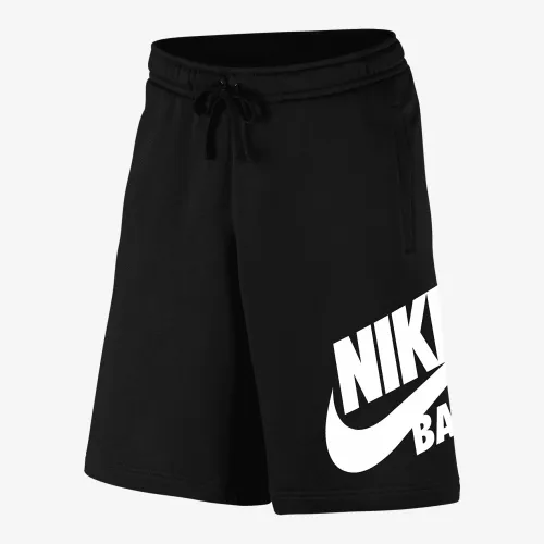Nike Sportswear Club Fleece чоловічі Baseball шорти колір чорний