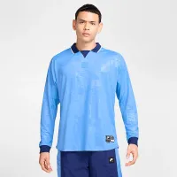 Nike Air мужские Long-Sleeved Jersey синий
