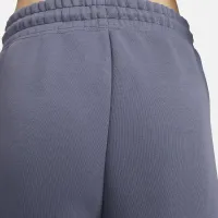 Nike Sportswear Tech Fleece жіноча Mid-Rise Joggers колір сірий