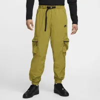 Nike Tech чоловічі Woven Cargo Pants колір зелений