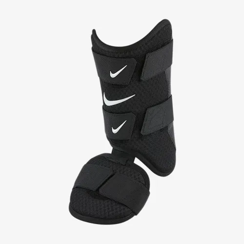Nike Diamond детские Baseball Batter's Leg Guard (Left Handed Hitter) цвет черный