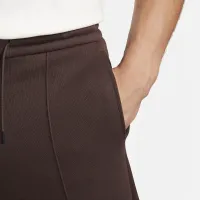 Nike Sportswear Tech Fleece Reimagined мужские Loose Fit Open Hem Sweatpants цвет коричневый