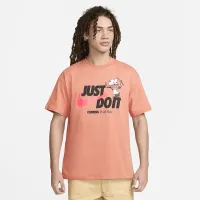 Nike Sportswear мужские Max90 футболка цвет коричневый