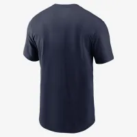 Auburn Courtside баскетбольні чоловічі Nike Dri-FIT College футболка блакитний