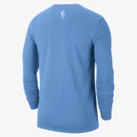 Cleveland Cavaliers Essential City Edition чоловічі Nike NBA Long-Sleeve футболка блакитний