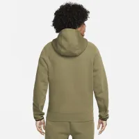Nike Sportswear Tech Fleece Windrunner мужские Full-Zip Толстовка с капюшоном цвет зеленый