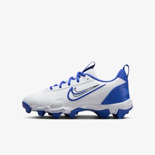 Nike Force Trout 9 Keystone Big дитячі бейсбольні бутси колір білий