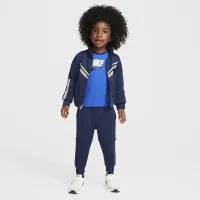 Nike Dri-FIT Sportswear Club Toddler 2-Piece Poly Propus набор синий