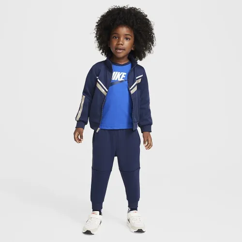Nike Dri-FIT Sportswear Club Toddler 2-Piece Poly Propus набор синий