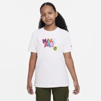 Nike Sportswear Big дитячі футболка колір білий