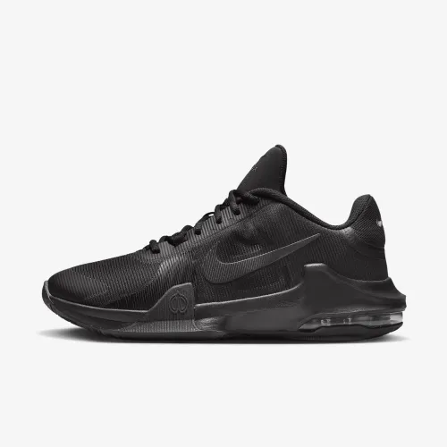 Nike Impact 4 баскетбольные Кроссовки цвет черный
