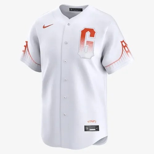 San Francisco Giants City Connect мужские Nike Dri-FIT ADV MLB Limited Jersey цвет белый