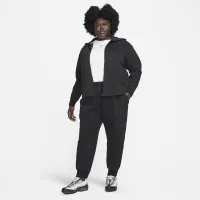 Nike Sportswear Tech Fleece женская Mid-Rise Joggers (большие размеры) цвет черный