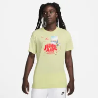 Nike Sportswear мужские футболка цвет зеленый
