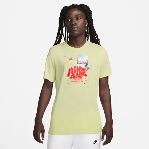 Nike Sportswear мужские футболка цвет зеленый
