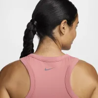 Nike One Fitted жіноча Dri-FIT Cropped Tank Top Pink