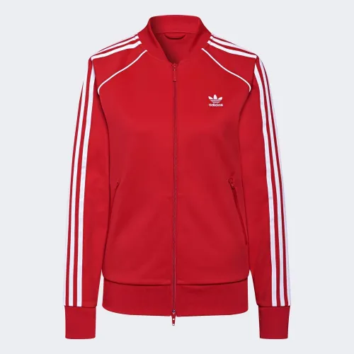 Кофта/футболка adidas Originals Primeблакитний SST Track Куртка H18189 - Червона