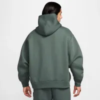 Nike Tech Reimagined чоловічі Fleece Толстовка з капюшоном колір зелений