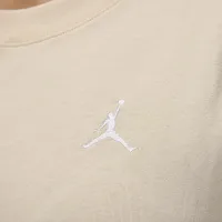 Nike Jordan Essentials жіноча Top колір коричневий