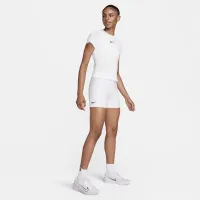NikeCourt Advantage женская Dri-FIT Tennis шорты цвет белый