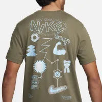 Nike чоловічі Dri-FIT Fitness футболка колір зелений