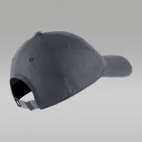 Nike Charlotte Hornets Heritage86 Jordan NBA Adjustable Cap цвет серый