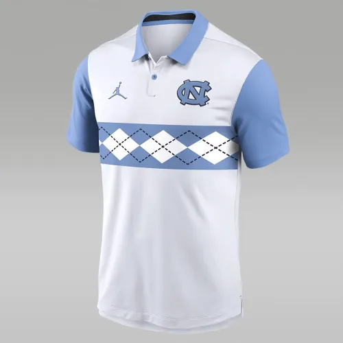 North Carolina Tar Heels Primetime Campus Vapor мужские Nike Dri-FIT College Polo цвет белый
