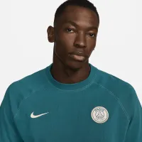 Paris Saint-Germain Travel Nike Soccer Short-Sleeve Top колір зелений