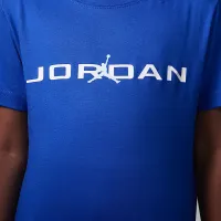 Nike Jordan Little дитячі Baseline 2-Piece Mesh шорти комплект блакитний