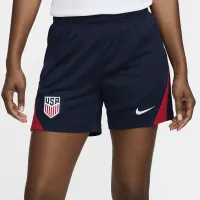 USMNT Strike жіноча Nike Dri-FIT Soccer Knit шорти блакитний