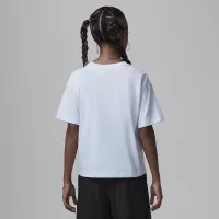 Nike Jordan 1st Baby блакитний Big дитячі футболка колір сірий