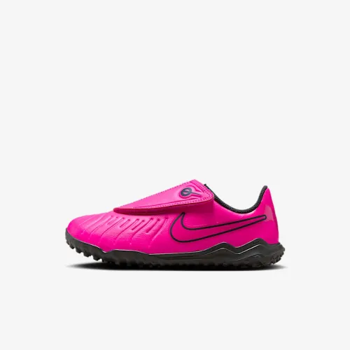 Nike Jr. Tiempo Legend 10 Club Little дитячі TF Low-Top Soccer Кросівки Pink