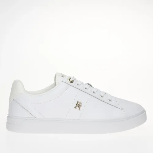 Кроссовки Tommy Hilfiger Essential Elevated Court FW0FW07685-YBS - Белые