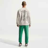 Nike Sportswear Club чоловічі Washed Cuffed Fleece Pants колір зелений