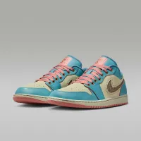 Nike Air Jordan 1 Low SE мужские Кроссовки синий