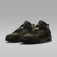 Nike Jordan Spizike Low мужские Кроссовки цвет зеленый