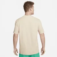 Nike Primary чоловічі Dri-FIT Short-Sleeve Versatile Top колір коричневий